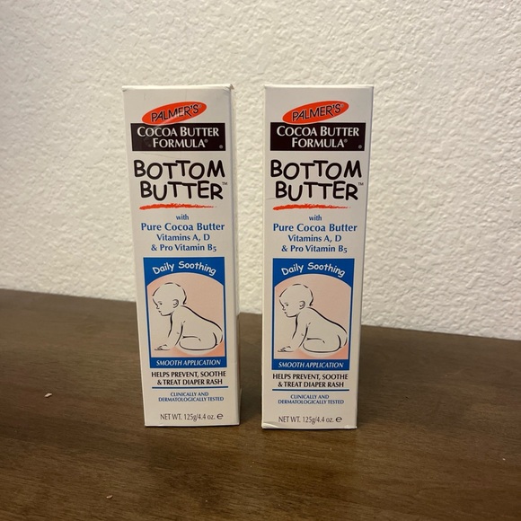 Other - X2 Palmer's‎ Bottom Butter Cocoa Butter Formula 4.4 oz  Sealed